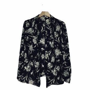 Lush | Floral Open Front Cardigan